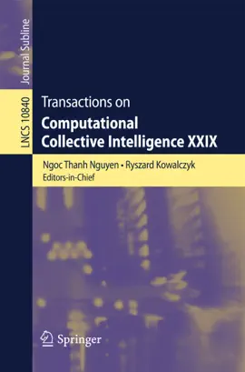 Read: Transactions Book on Computational Collective Intelligence XXIX