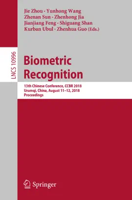 Read: Book Biometric Recognition