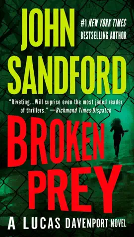 Read: Book Broken Prey