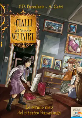 Read: I Gialli di Vicolo Voltaire - 3. Lo Book strano caso del ritratto fiammingo