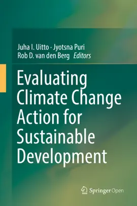 Read: Book Evaluating Climate Change Action for Sustainable Development