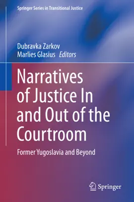 Read: Narratives of Justice In and Out of Book the Courtroom