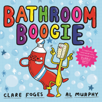 Clare Foges - Bathroom Boogie artwork