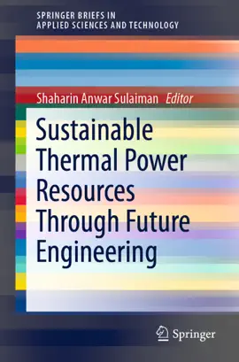 Read: Sustainable Thermal Power Resources Through Book Future Engineering
