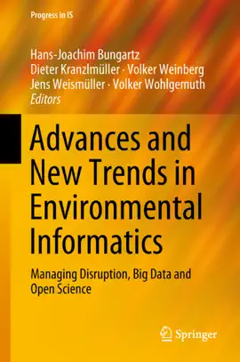 Read: Advances and New Trends in Book Environmental Informatics