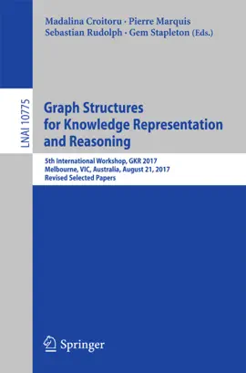 Read: Graph Structures for Knowledge Representation Book and Reasoning