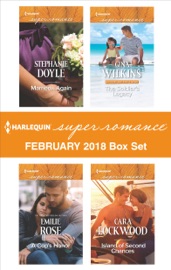 Harlequin Superromance February 2018 Box Set - Stephanie Doyle, Emilie Rose, Gina Wilkins & Cara Lockwood