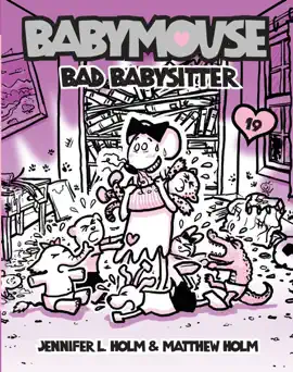 Read: Babymouse #19: Book Bad Babysitter