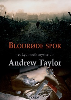Blodrøde spor by Andrew Taylor