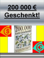 Werner Vogel - 200000 Euro Geschenkt! artwork