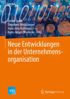Read: Neue Entwicklungen in Book der Unternehmensorganisation