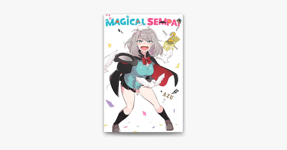 Magical Sempai, Volume 2