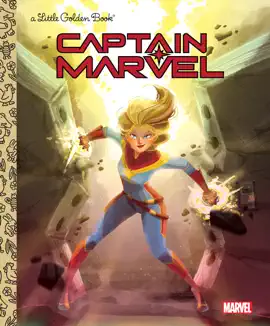 Read: Captain Marvel Little Golden Book (Marvel) Book