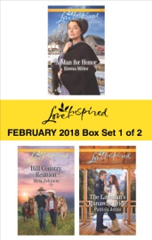 Harlequin Love Inspired February 2018 - Box Set 1 of 2 - Emma Miller, Myra Johnson & Patricia Johns