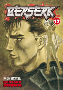 Berserk Volume 17 - Kentaro Miura Cover Art