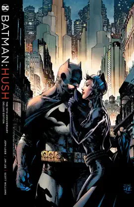 Read: Book Batman: Hush 15th Anniversary Deluxe Edition