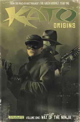 Read: Kato Origins Vol. 1: Way of the Book Ninja