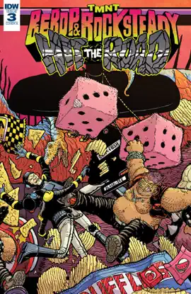 Read: Teenage Mutant Ninja Turtles: Bebop & Rocksteady Hit the Book Road! #3