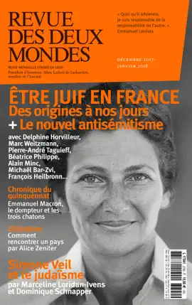 Read: Revue des Deux Book Mondes décembre 2017 janvier 2018