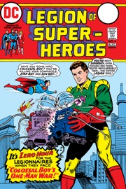 Legion of Super-Heroes (1973-1973) #4 - Jerry Siegel & Curt Swan