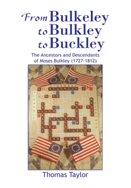 Read: Book From Bulkeley To Bulkley To Buckley