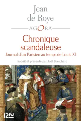 Read: Book Chronique scandaleuse