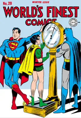 Read: Book World's Finest Comics (1941-1986) #20