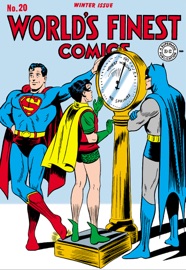 World's Finest Comics (1941-1986) #20 - Don Cameron, Joe Samachson, Joe Simon, Ed Dobrotka, William White & Maurice del Bourgo