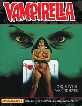Read: Book Vampirella Archives