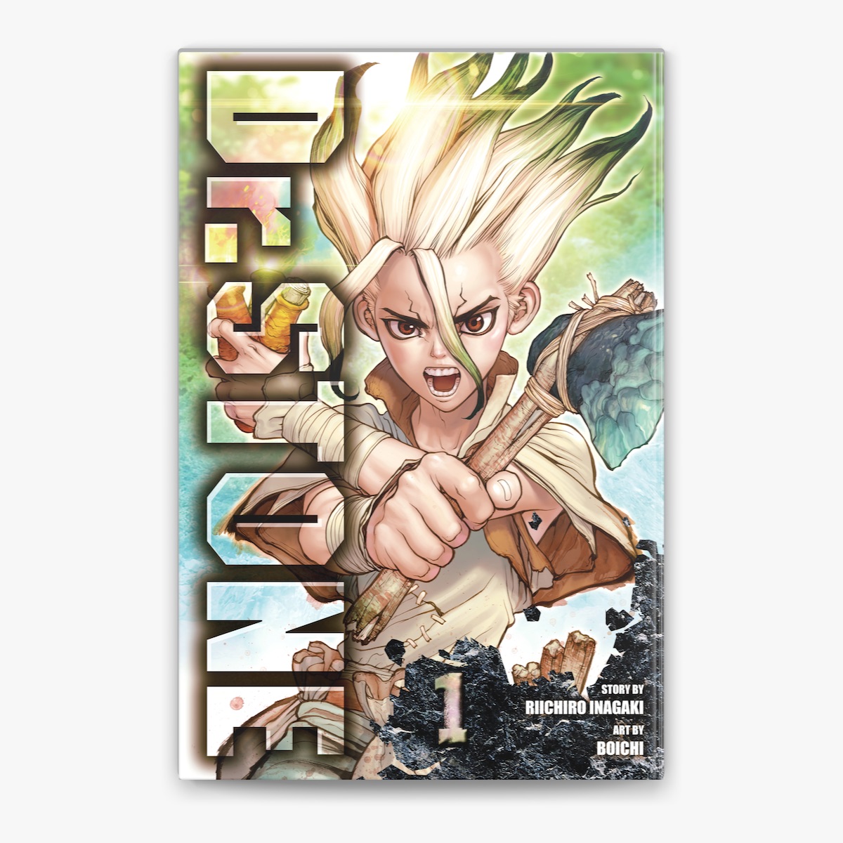 DR STONE 1 (MANGA VO JAPONAIS): BOICHI: 9784088811840