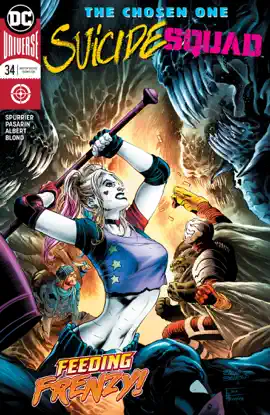 Read: Suicide Squad (2016-2019) #34 Book