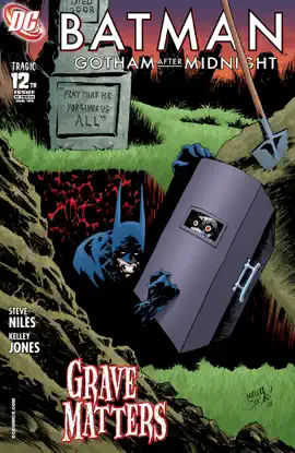 Read: Batman: Gotham After Book Midnight (2008-) #12