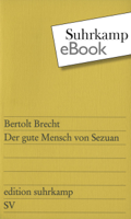 Bertolt Brecht - Der gute Mensch von Sezuan artwork