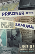 Prisoner of the Samurai - James Gee &amp; Rosalie H Smith Cover Art
