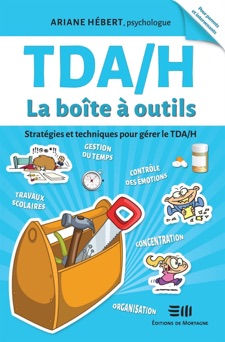 TDA/H  La boîte à outils - Ariane Hébert