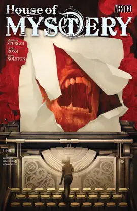 Read: House of Book Mystery (2008-) #4