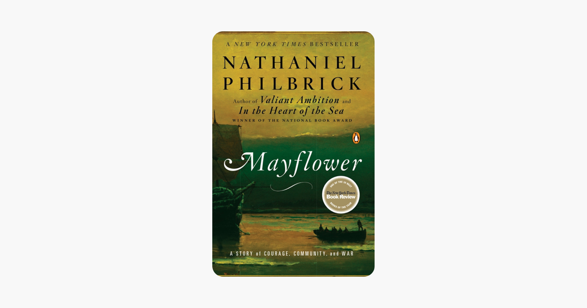 Mayflower - Nathaniel Philbrick Mayflower - Nathaniel Philbrick