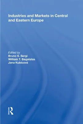 Read: Industries and Markets in Central and Eastern Europe Book