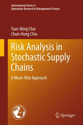 Read: Risk Analysis in Stochastic Supply Chains Book