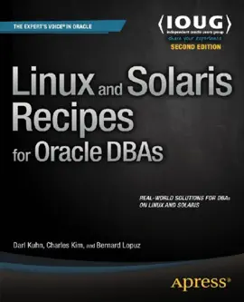 Read: Linux and Solaris Recipes for Book Oracle DBAs