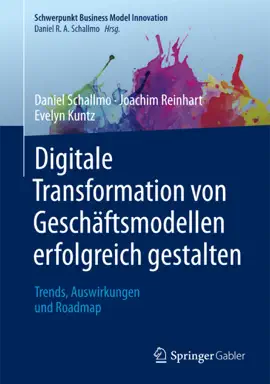 Read: Digitale Transformation von Geschäftsmodellen erfolgreich Book gestalten