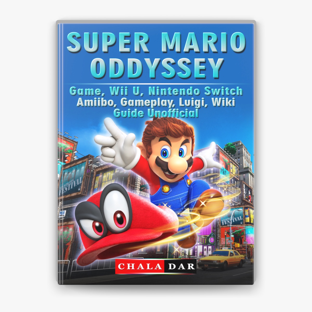 Nintendo wii mario odyssey discount