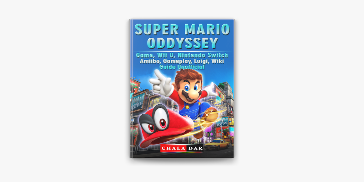 Super Mario Odyssey for Nintendo Wii U 