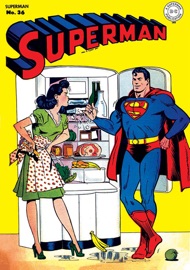 Superman (1939-1986) #36 - Don Cameron, Alvin Schwartz, Whitney Ellsworth, Bill Finger, Ira Yarbrough & Sam Citron