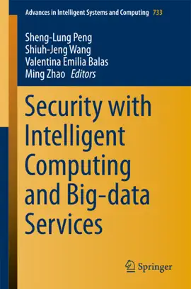Read: Book Security with Intelligent Computing and Big-data Services