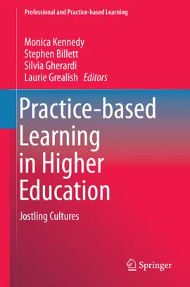 Read: Practice-based Learning in Book Higher Education