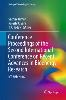Read: Conference Proceedings of the Second International Conference on Book Recent Advances in Bioenergy Research