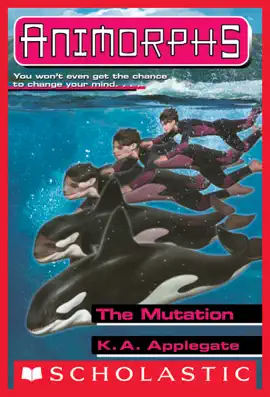 Read: The Mutation Book (Animorphs #36)
