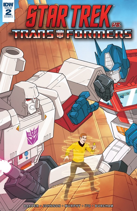 Star Trek vs. Transformers #2 (of 4)