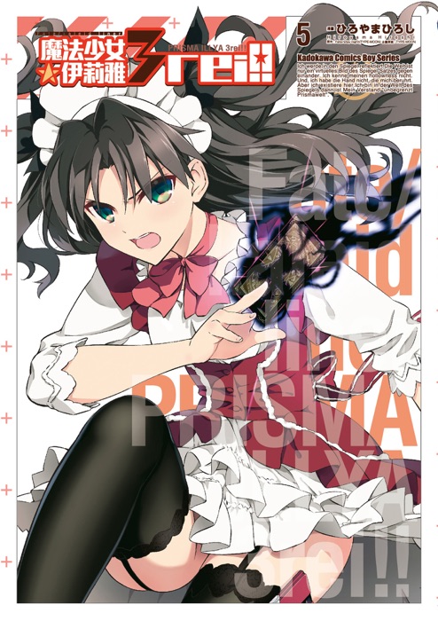 Fate/Kaleid liner 魔法少女☆伊莉雅 3rei!! (5)